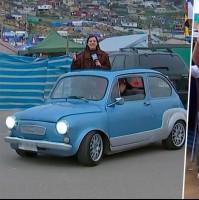 Entre un Fiat 600 y un inesperado invitado: La particular aventura de Darynka Marcic en La Pampilla