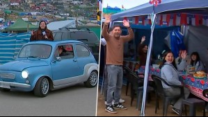 Entre un Fiat 600 y un inesperado invitado: La particular aventura de Darynka Marcic en La Pampilla