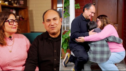 'El amor es la respuesta': Liliana y Cristián se convirtieron en familia de acogida para un niño de 10 años