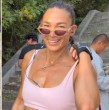 Una de las actividades que realiza Lisandra Silva a primera hora cada día durante su entrenamiento shaolín es subir y bajar unas largas escaleras. Allí encontró a su mejor amiga.