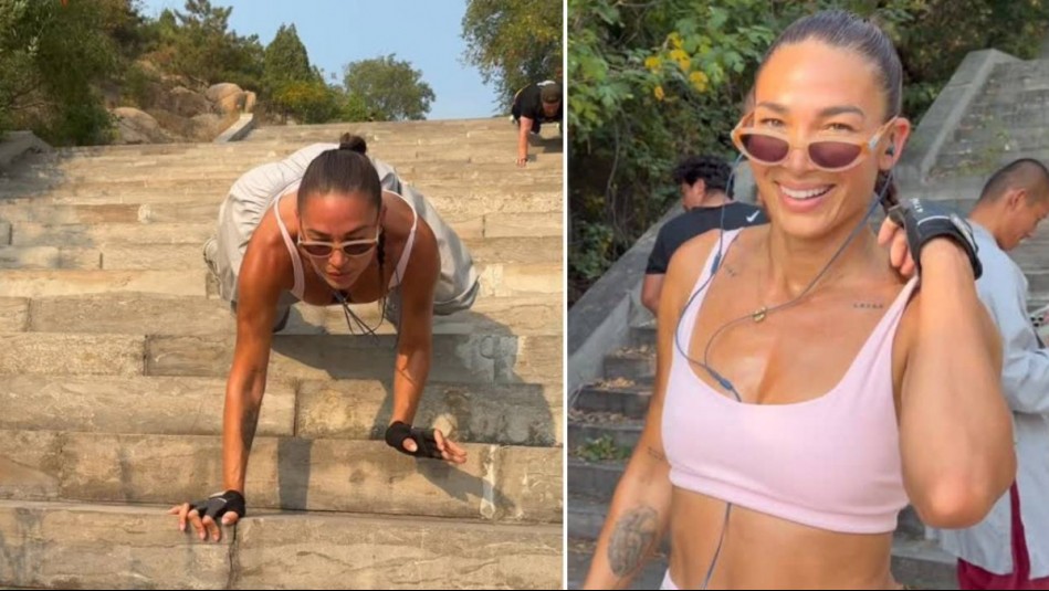 'Se ha vuelto mi mejor amiga': La compañera fiel de Lisandra Silva durante su exigente entrenamiento en China