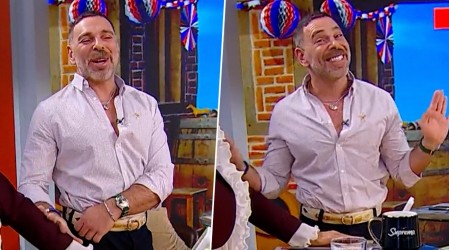 "Te va a quemar hasta la...": El particular consejo de Neme para sobrevivir a las Fiestas Patrias