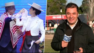 'Partió lento': Roberto Saa evaluó el pie de cueca del Presidente Kast en fondas del Parque O'Higgins