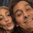 Desde Portugal, Florencia Araneda le dedica a su padre Rafael Araneda unas emotivas palabras por su cumpleaños. junto a unos tiernos registros del presentador