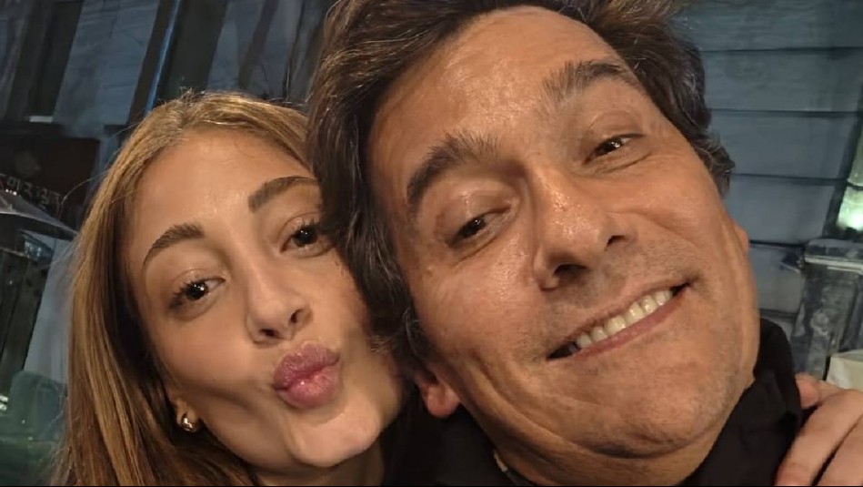 Florencia Araneda saluda a su padre desde Portugal: 'Feliz cumpleaños a este ser de luz'