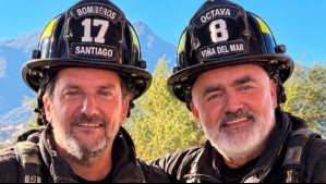 El emotivo homenaje de Bomberos al hermano de Daniel Fuenzalida tras su fallecimiento