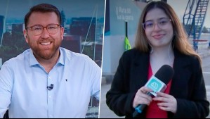 'Feliz por lo se viene': Periodista de Meganoticias se emocionó al despedirse en vivo por nuevos desafíos