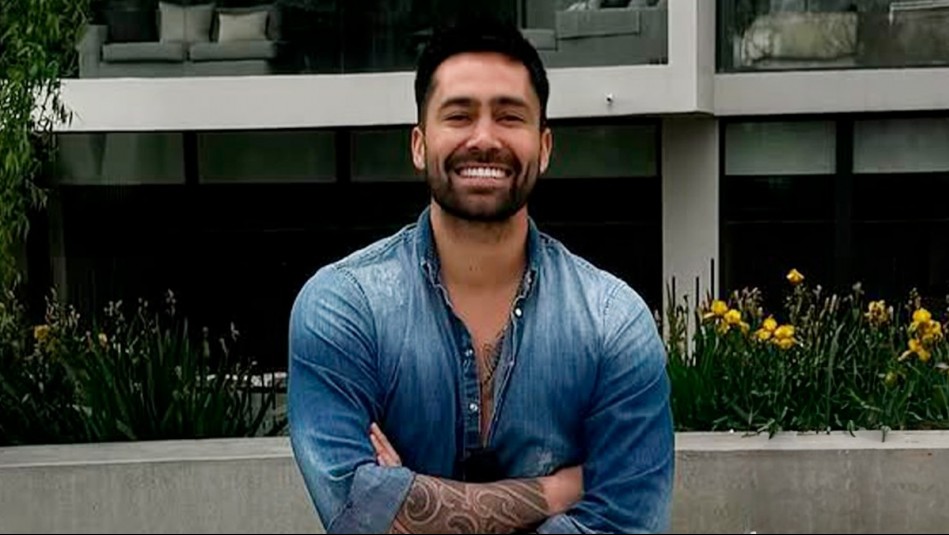 Luis Jiménez decidió taparse el tatuaje con el nombre de Coté López: Así luce ahora