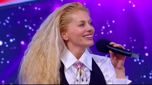 Catalina Palacios pone a prueba su memoria cantando 'La chica del bikini azul' de Luis Miguel en Dale Play