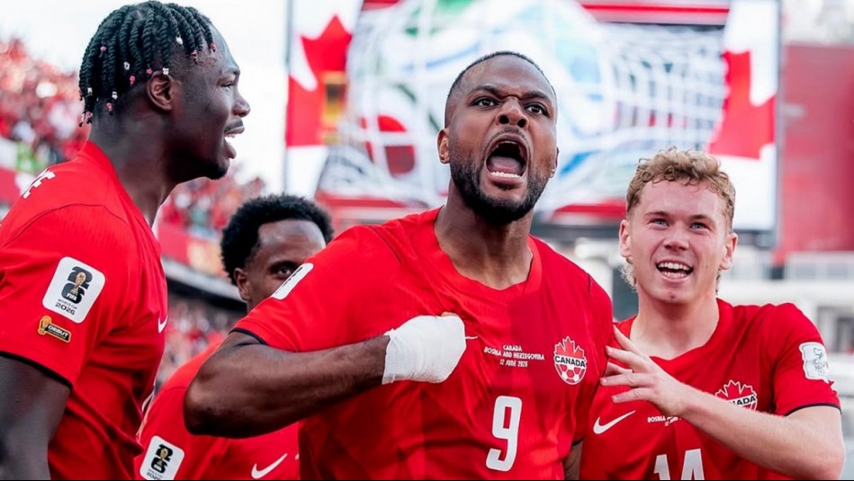 Sin su principal figura: Estos son los 26 convocados de Canadá para enfrentar a La Roja