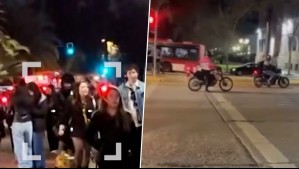 El recorrido de los motochorros tras los conciertos: Así operan en los alrededores del Santander Arena