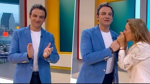 ¡Gonzalo Ramírez vuelve a Mucho Gusto!: Así fue su reencuentro con Karen Doggenweiler