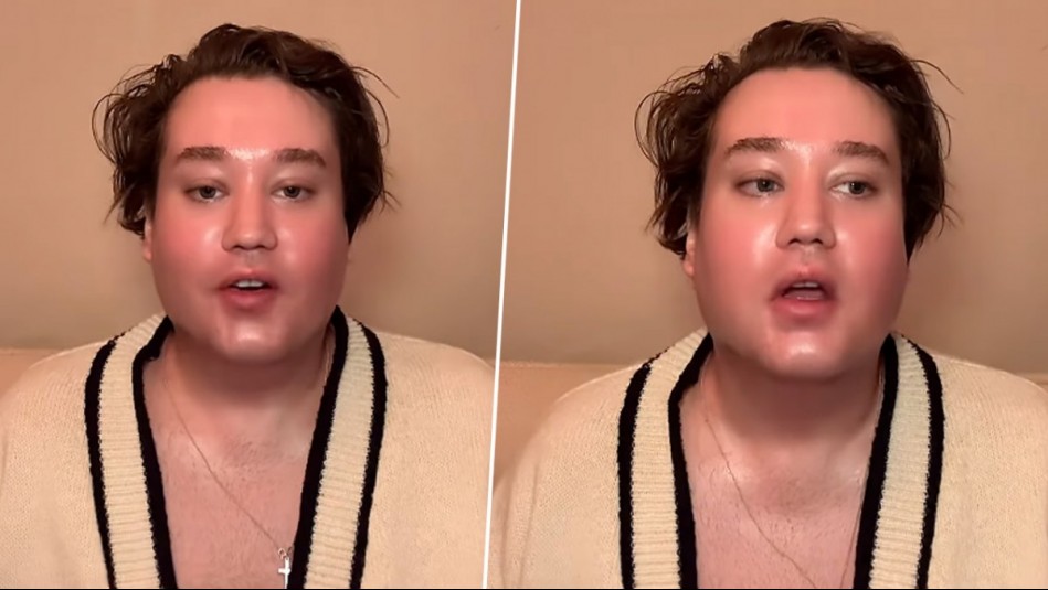 'No me arrepiento': Nico Yunge publica sincero video hablando de sus adicciones y problemas personales