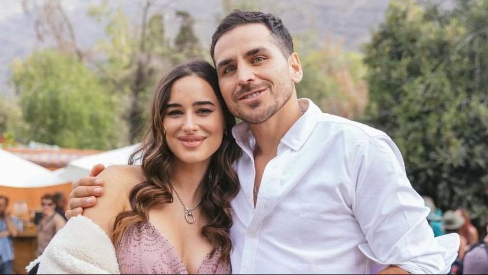 ¡Tiernísimo! Pangal Andrade y Melina Noto muestran el primer pie de cueca de su hija Alanna en Fiestas Patrias