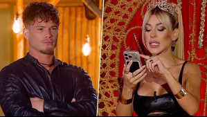La inesperada reacción de Rai Cerda luego de que Oriana Marzoli revelara los mensajes que él le enviaba
