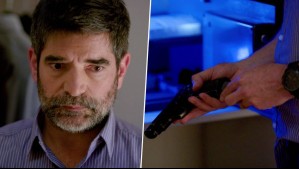 ¿Qué planea hacer? Samuel sacó un arma de su caja fuerte y fue sorprendido por Javier en La Baronesa