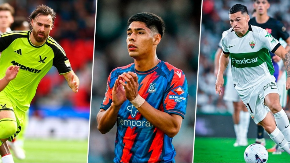 ¿Cómo llegan las principales figuras de La Roja a la fecha FIFA de septiembre y octubre?