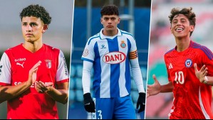 ¿Quiénes son los tres jóvenes nacidos en el extranjero que Córdova sumó a La Roja?