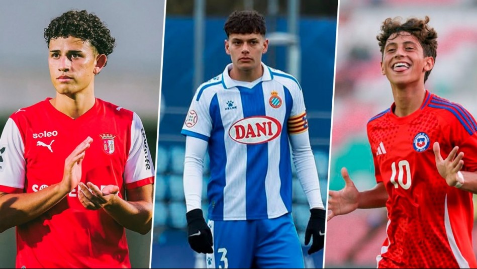 ¿Quiénes son los tres jóvenes nacidos en el extranjero que Córdova sumó a La Roja?