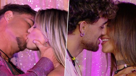 Volverías con tu ex? 2 - Capítulo 64: La Fiesta Pinky dejó apasionados besos