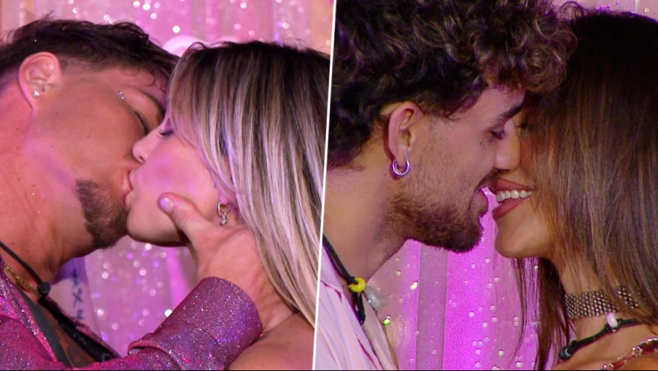 Volverías con tu ex? 2 - Capítulo 64: La Fiesta Pinky dejó apasionados besos