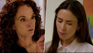 'Desde que tú apareciste, se transformó': Andrea hizo furioso reclamo contra Clara en La Baronesa