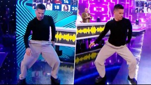 Kike Acuña sacó sus mejores pasos al ritmo de 'Señor de la noche' de Don Omar en Dale Play