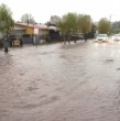 Revisa acá las imágenes de uno de los anegamientos que afecta a la ciudad de Temuco, debido al sistema frontal asociado a un río atmosférico categoría 4.