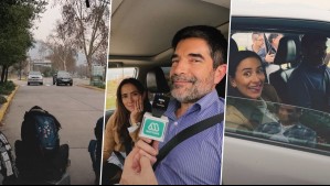 'Soy el héroe de esto': Francisco Ossa y Lorena Bosch bromearon tras intensa escena de acción en La Baronesa