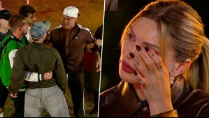 Así fue la tensa pelea entre Luis Mateucci y Rai Cerda que dejó muy afectada a Faloon Larraguibel