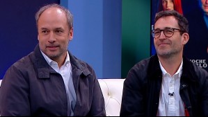 'Desde el capítulo 1 pasan cosas...': Andrés Velasco y Nico Poblete hablan del estreno de Prohibida Obsesión