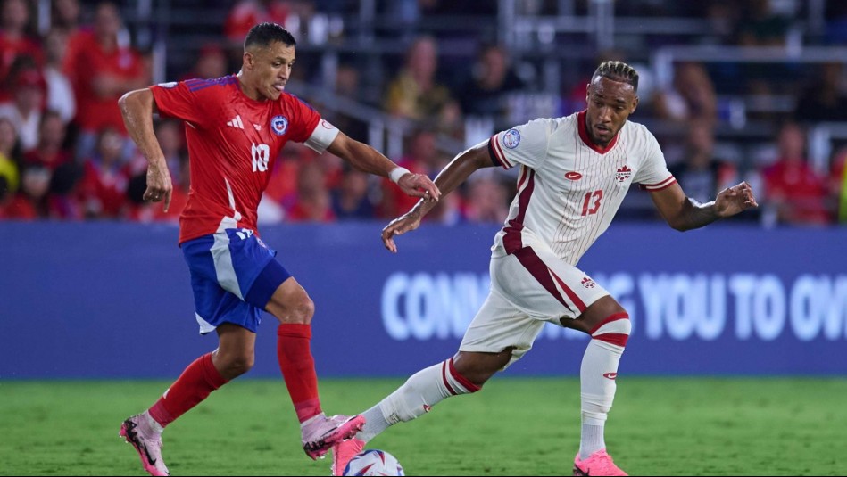 Con polémico arbitraje y eliminación de Copa América: El amargo último duelo de La Roja ante Canadá