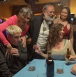 Hingilberto (Luis Dubó) preparó un reconocimiento digno de la gran carrera deportiva de Tito (Claudio Castellón) en su natal Loncoche, pero la celebración se salió de las manos.