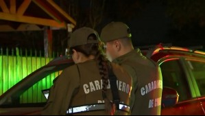 Delincuentes aseguraron ser funcionarios de Carabineros: Familia sufre violento turbazo en Maipú