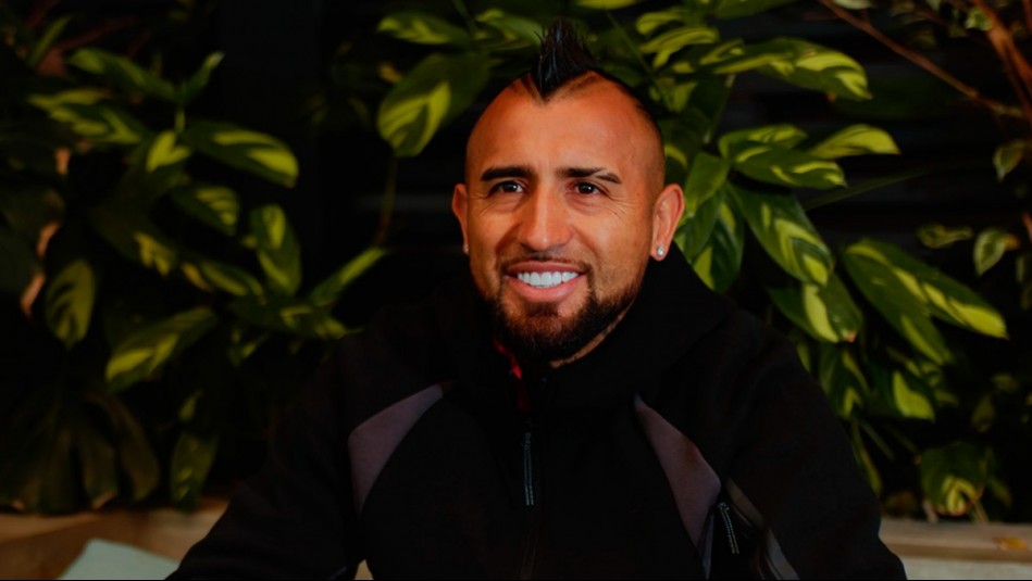 Arturo Vidal también vuelve a creer: Se suma a las transmisiones de Mega con La Roja