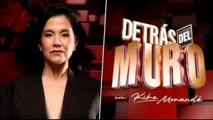 ¡Una nueva faceta! Carolina Soto es la invitada del capítulo de este viernes en Detrás del Muro