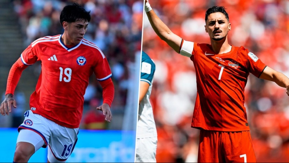 Chile vs. Canadá EN VIVO por Mega y MegaGO: ¿A qué hora juega La Roja?