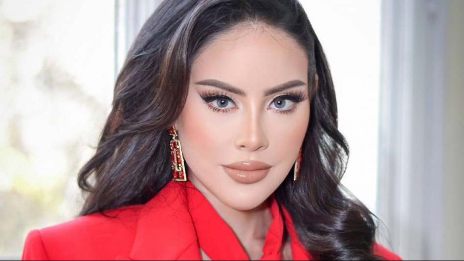 Así es el comentado vestido con el que Ignacia Michelson tuvo un percance en el Miss Grand International