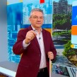 El meteorólogo de Mega, Jaime Leyton, anunció precipitaciones para la próxima semana en Santiago.