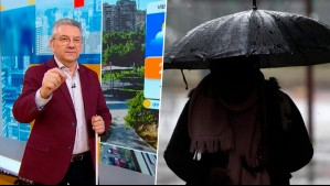 Con probabilidad de tormenta eléctrica: Anuncian lluvias para la próxima semana en Santiago