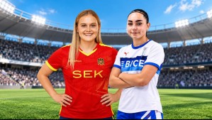 Unión Española vs Universidad Católica: Mira en VIVO este partido por la Liga Femenina en Mega 2