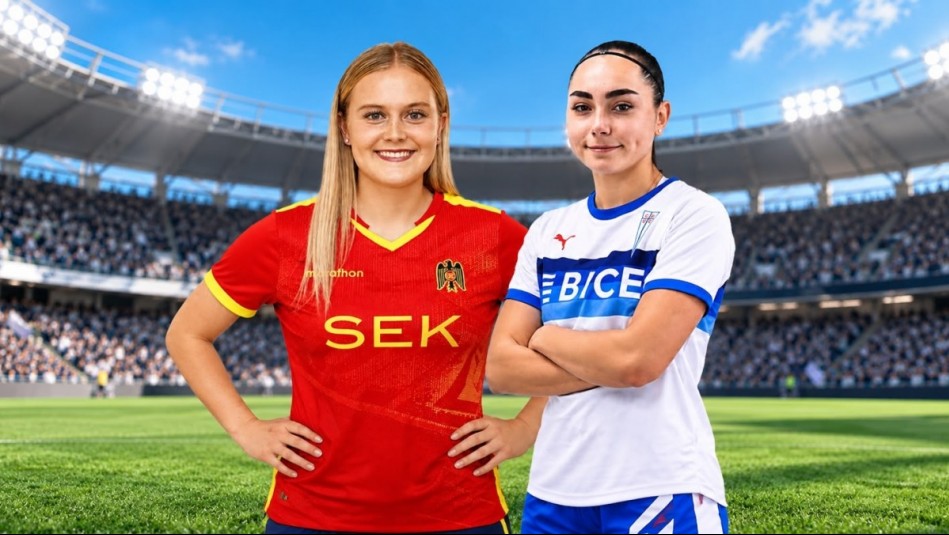Unión Española vs Universidad Católica: Mira en VIVO este partido por la Liga Femenina en Mega 2