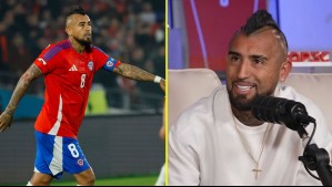 Arturo Vidal se sincera en el react de Mega: 'Mi sueño es ser entrenador de la Selección'