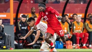 Chile pierde ante Canadá en el debut de su gira por Norteamérica: La Roja terminó con dos expulsados