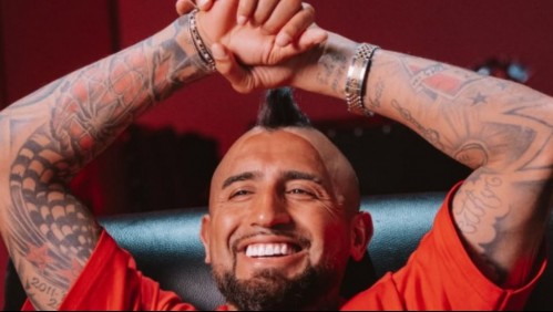 Arturo Vidal estará hoy en el react del partido Chile-Canadá: 'Va a ser entretenido'