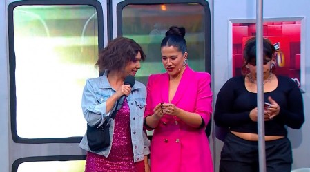 Detrás del Muro - Capítulo 28: Carolina Soto en el "Metro"