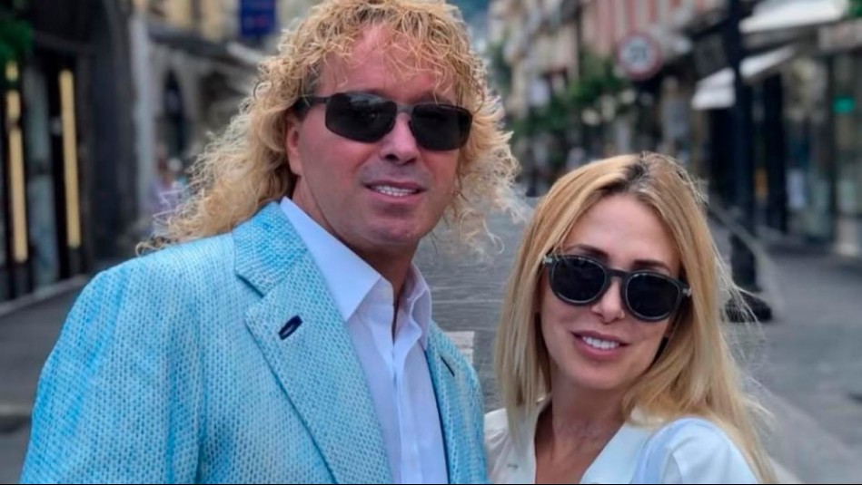 Esposa de Leonardo Farkas sale al paso de acusaciones de infidelidad: 'Mi esposo es el amor de mi vida'