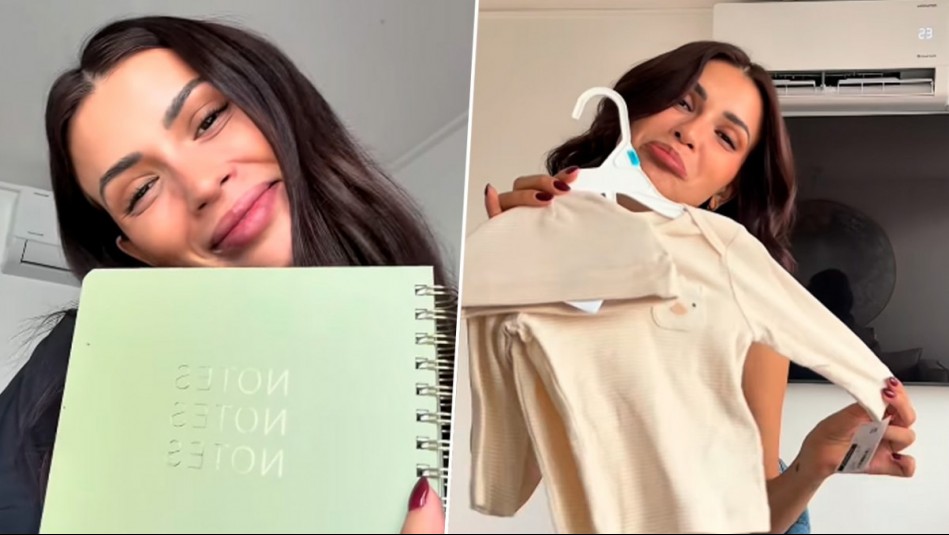 'Soy de amor': El emotivo video de Cony Capelli para anunciar que pasó el primer trimestre de embarazada