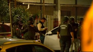 Confirman muerte de carabinero baleado durante procedimiento en Lo Espejo: Recibió disparo en la cabeza