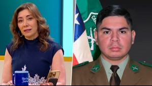 '¿Les vamos a pedir que arriesguen la vida por $1 millón?': Carmen Gloria reflexiona tras muerte de carabinero